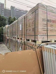 Panneaux Solaires Lr7-72HVHF Hi-Mo X10 665W 640W 645W 650W 655W 660W 670W Photovoltaïques - Product Image 5