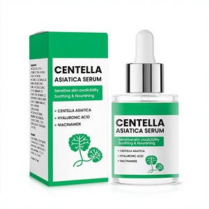 Sérum à la Centella Asiatica, acide hyaluronique, niacinamide, essence faciale, apaisante, hydratante, revitalisante pour les peaux sensibles - Product Image 3
