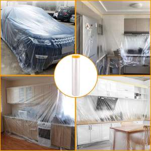 <span class=keywords><strong>Film</strong></span> de <span class=keywords><strong>protection</strong></span> en <span class=keywords><strong>plastique</strong></span> HDPE pré-adhésif pour la peinture de meubles et la <span class=keywords><strong>protection</strong></span> des appareils électroménagers (vente en gros) - Product Image 3