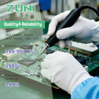 Montaje de PCBA Personalizado |   Servicio de Alta Precisión para SMT y DIP |   Rastro de 0.03 mm |   Entrega Rápida en 15 Días |   ISO 9001