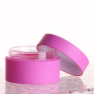 Tarros Cosméticos Acrílicos Rosados de 5g, 15g, 30g, 50g con Tapas de Rosca, Envases de Plástico Vacíos Aptos para Envasar Cremas Faciales - Product Image 5