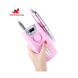 Taladro Eléctrico Portátil de Color Rosa a Bajo Precio, Juego de Máquina de Pulir Uñas con Pluma de Taladro Eléctrico, 30000 rpm - Product Image 4
