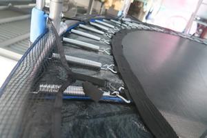 2025 <span class=keywords><strong>Trampoline</strong></span> à cadre le plus professionnel avec guidon - Product Image 3