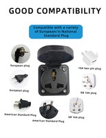 Adaptateur de décharge sans fil Type 2 V2L pour véhicules électriques, 250V 16A, pour véhicules à énergie nouvelle