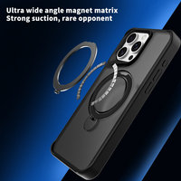 Nouvelle coque de téléphone portable OnePlus 13/13R/15/15R en TPU+PC avec anneau magnétique, antichoc, anti-chute, compatible avec la charge sans fil