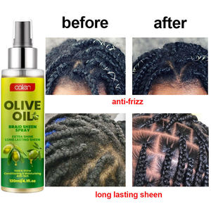 Privé Label Anti-Jeuk Haarverzorging <span class=keywords><strong>Spray</strong></span> voor Twists, Locs en Vlechtjes met Olijfolie - Product Image 6