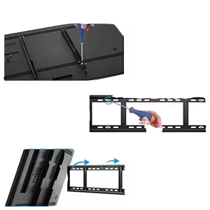 Universal Slim Fixed <strong>TV</strong> <strong>Wall</strong> <strong>Mount</strong> <strong>for</strong> Large Screen <strong>TVs</strong> MAX VESA 900x600mm Compatible Flat Bracket - Product Image 5