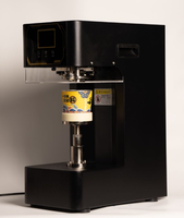 Scellant de canette en acier inoxydable pour l'emballage des aliments pour sceller les bouteilles de jus de fruits lait thé bière PET canettes en aluminium