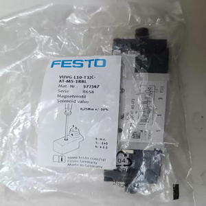 Válvula Solenoide Original VUVG-L10-T32C-AT-M5-1R8L 577347 Disponible en Stock - Product Image 1