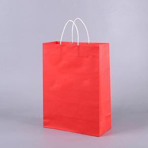 Bolsa de Papel Kraft Multicolor Impresa Personalizada con su Propio Logotipo, Bolsas de Papel Kraft Ecológicas para Empaque - Product Image 5