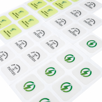 Patch de Vitamine D3 pour le Bien-être Quotidien, Patchs Transdermiques de Nutriments pour le Soutien Immunitaire et la Santé Osseuse à la Maison, au Bureau, au Travail et en Voyage