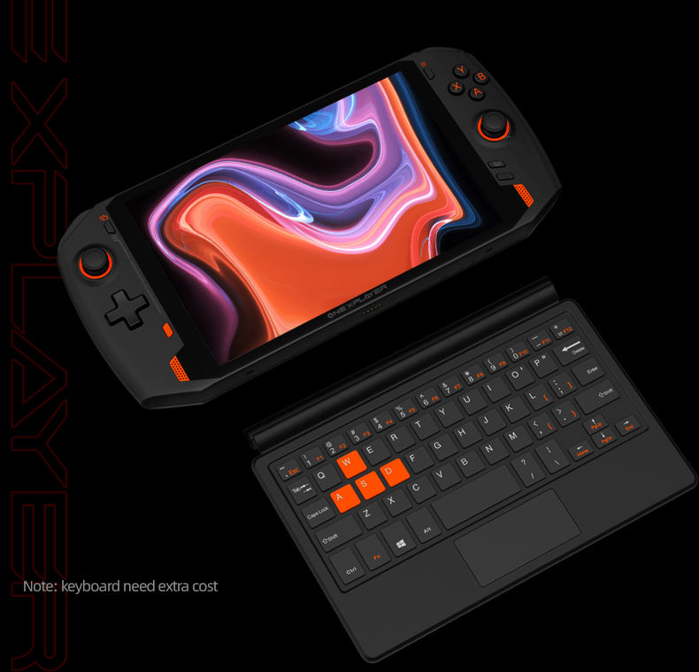 8.4 Inch One Xplayer Handheld Game Console, Core I7, Wi-fi 6 & Oem