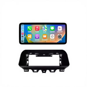 วิทยุติดรถยนต์ขนาด 12.3 นิ้ว พร้อม CarPlay ระบบ Android 11 GPS DSP รับประกัน <span class=keywords><strong>1</strong></span> ปี สำหรับ Tucson 2021 - Product Image 1