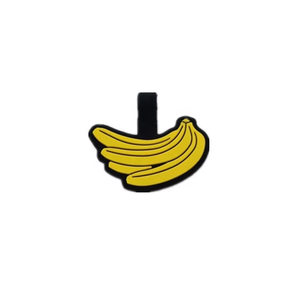OKSILICONE personalizzato a forma di Banana in Silicone Pet Tag con portachiavi accessori <span class=keywords><strong>per</strong></span> animali domestici <span class=keywords><strong>per</strong></span> doppia faccia stampato cane gatto nome ID - Product Image 1