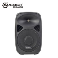 Système de sonorisation portable DJ Accuracy Pro Audio PMU15AYE-LED3 15'' 120W avec haut-parleur actif LED