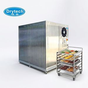 Déshydrateur alimentaire et de fruits industriel électrique multicouche, vente chaude de l'usine chinoise, pour sécher fruits, légumes, viande et herbes - Product Image 2