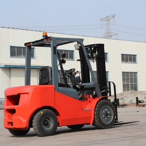 Precio <span class=keywords><strong>de</strong></span> fábrica Carretilla elevadora diesel 3 3,5 4 5 Ton Motor japonés CE ISO Eléctrico todoterreno Carretillas elevadoras Durable Precio barato - Product Image 2