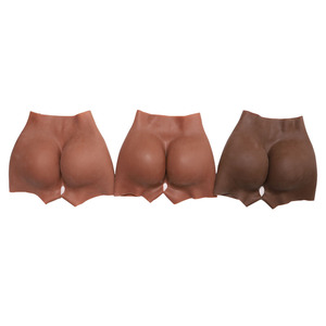 Ropa de silicona para hombre y mujer, faja realzadora de glúteos, pantalones de realce de cadera, bragas con efecto de trasero falso, bikinis y ropa de playa - Product Image 6