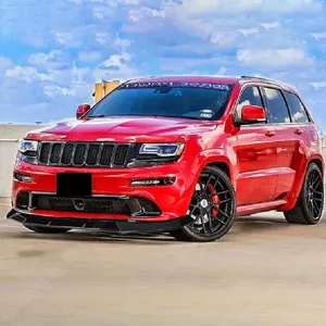 สำหรับ Grand SRT8 ปี 2012 2013 2014 2015 2016 ชุดแต่งสปอยเลอร์กันชนหน้ารถยนต์ ชุดอุปกรณ์ตกแต่งด้านหน้า - Product Image 3