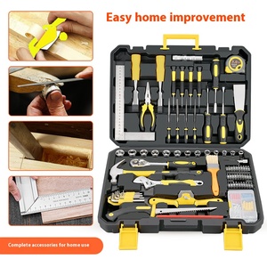 Ensemble d'outils d'électricien de 138 pièces, directement de l'usine, pour les réparations domestiques, avec alimentation manuelle, personnalisation OEM prise en charge - Product Image 3
