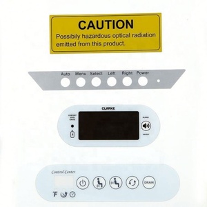 Gráficos OEM con Policarbonato PET para Cámara, Diseño Impermeable, Placas de Identificación Resistentes a los Arañazos de PMMA, Adhesivo Autoadhesivo - Product Image 6