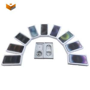 Scatola Vuota Personalizzata con Logo per Imballaggio Telefono per <span class=keywords><strong>iPhone</strong></span> 7 <span class=keywords><strong>8</strong></span> <span class=keywords><strong>Plus</strong></span> X Xs 11 12 13 14 15 16 17 Pro Max Confezione Universale Bianca - Product Image 5