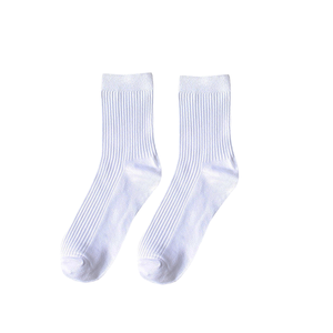 <span class=keywords><strong>Chaussettes</strong></span> pour hommes décontractées en spandex légères avec logo en bas, respirantes pour la saison d'automne, style quotidien agréable - Product Image 6