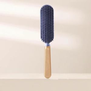 Massage coiffure humide et sec double usage pointe arrondie confortable poignée maison <span class=keywords><strong>peigne</strong></span> à <span class=keywords><strong>cheveux</strong></span> - Product Image 6