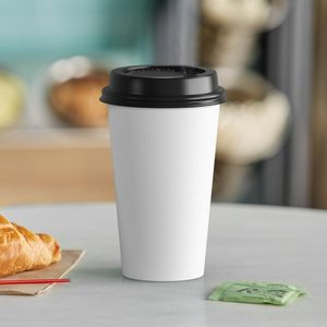 Custom Printed Logo <b>Disposable</b> Recycle 8oz 10oz 12oz 16oz 20oz 22oz Double Wall Hot Stamping with Lid Coffee Paper <b>Cups</b> - Product Image 4