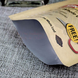 โรงงานรา<span class=keywords><strong>ค</strong></span>ากระดาษคราฟท์บรรจุภัณฑ์ถุงซิปสำหรับเจี๊ยบเขียวถั่วผัก<span class=keywords><strong>เมล็ด</strong></span><span class=keywords><strong>ผัก</strong></span><span class=keywords><strong>ผัก</strong></span>บรอกโคลีย่อยสลายยื<span class=keywords><strong>น</strong></span>ขึ้นถุง - Product Image 5