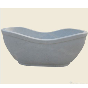 Carved Sunset Red Marble <strong>Angel</strong> Stone <strong>Bathtub</strong> - Product Image 5