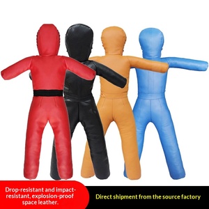 Ringerpuppe für Brazilian Jiu-Jitsu und Feuerwehrtraining, Menschenförmige Ungefüllte Sparring-Puppe, Leerer Sandsack - Product Image 2