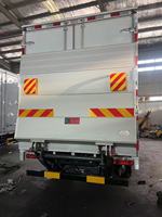 Nouveaux pare-chocs de hayon pliables en aluminium pour véhicules utilitaires Dongfeng/Jiefang - Pièces automobiles de rénovation/amélioration