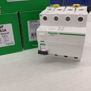 Disjoncteur miniature Schnei der série Acti 9 ilD (RCCB) 2P 4P 16A 25A 32A 40A 50A 63A 80A 100A AC A B type A-SI 30mA 300mA - Product Image 6