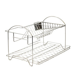 Séchoir à vaisselle <span class=keywords><strong>professionnel</strong></span> corbeille à fruits panier de rangement en acier inoxydable panier en treillis métallique en métal - Product Image 2