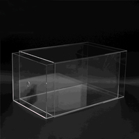 Boîte à tiroirs en acrylique Organisateur de tiroirs de rangement en acrylique transparent personnalisé Bijoux en acrylique Cosmétiques Maquillage Tiroir de rangement