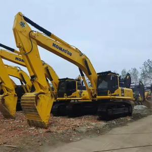 Rendimiento operativo estable usado Komatsu PC450 Excavadora hidráulica Funcionamiento rápido Práctico movimiento de tierras Asistente de motor Caja de cambios - Product Image 2