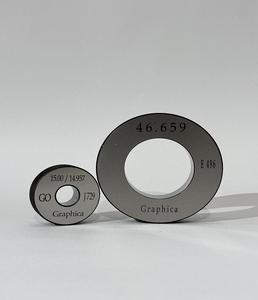 Ergonomic Plain Ring <b>Gauges</b> for Industrial Use Thread and Mechanical Inspection Heavy Duty High Accuracy <b>Measurement</b> <b>Tools</b> - Product Image 1