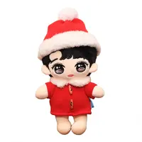 Produsen Cina Mainan Boneka Mewah Kustom 15Cm 20Cm Mewah Kpop Bintang Mainan Mewah