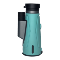 Waterproof High - Magnification 10x50 Monocular with BAK4 Prisms for Marine Surveys