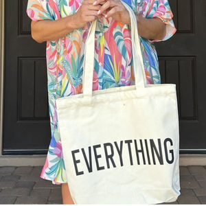 Sacs en toile de coton de grande taille avec logo personnalisé, sacs de shopping avec impression personnalisée, sacs fourre-tout en toile pour femmes - Product Image 3