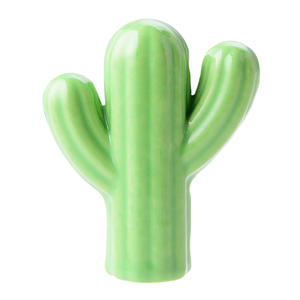 Gabinete de cerámica de <span class=keywords><strong>cactus</strong></span> moderno para habitación de niños, manija de cajón de armario, manija de cerámica creativa, muebles, tocador de cocina - Product Image 5