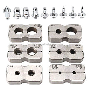 Outil d'expansion et d'évasement de tuyaux en cuivre hydraulique <span class=keywords><strong>WK</strong></span>-<span class=keywords><strong>400</strong></span>, kit 2-en-1 pour la réfrigération et la climatisation - Product Image 4
