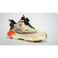 Chaussures de sport pour hommes en gros, respirantes, avec empeigne en maille, coussin d'air, confortables, durables, antidérapantes, pour marathon