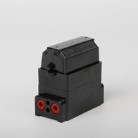 Porte-fusibles de protection électrique étanche ARODIC Série 7, 100A 1P, en bakélite, pour usage domestique