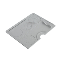 Accessoires de café HIGHWIN Tapis de protection pour expresso multifonctionnel Tampon en silicone de qualité alimentaire