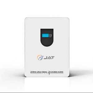 Système de stockage d'énergie domestique LFP, batterie avec garantie de 10 ans, 100Ah/200Ah/300Ah, Lithium Fer Phosphate, solaire, 5-10kW, montage mural - Product Image 5