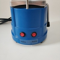 Machine de thermoformage sous vide dentaire pour la fabrication de gouttières orthodontiques
