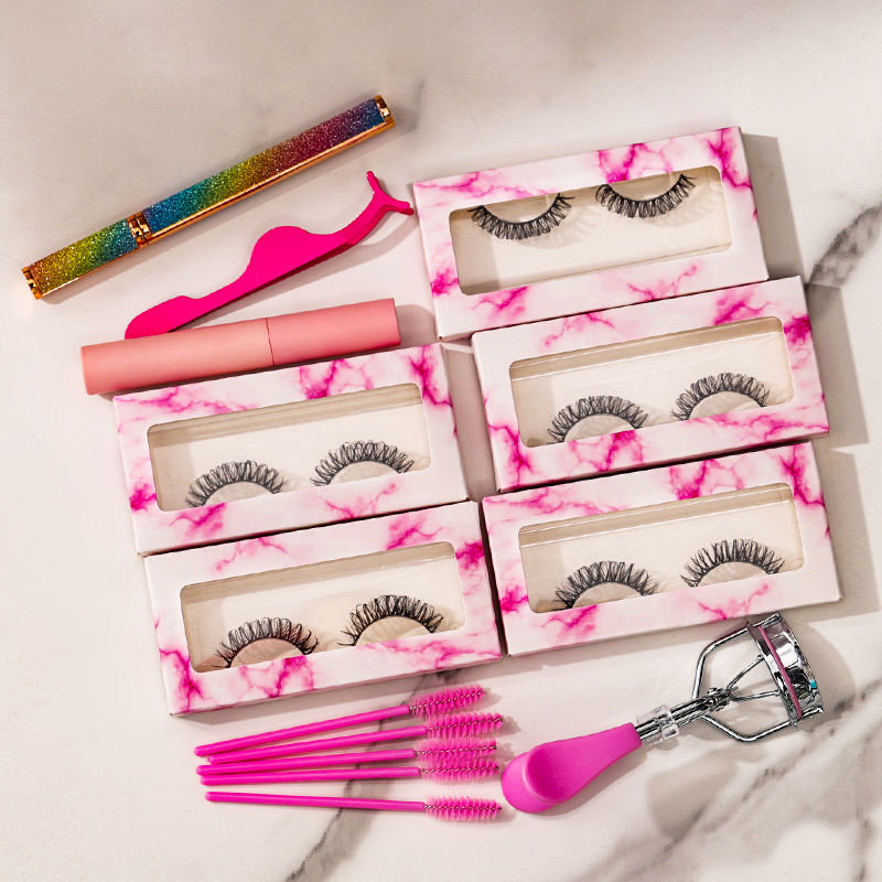 5 Eyelash sets
