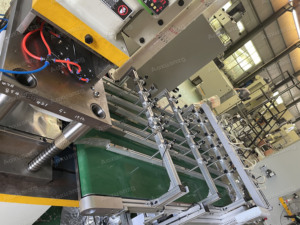 45Ton Fully Automatic Pneumatic <strong>Punch</strong> Aluminum Foil Lunch Box Production <strong>Line</strong> - Product Image 6